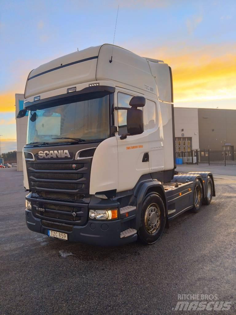 Scania R 520 LA Sattelzugmaschinen