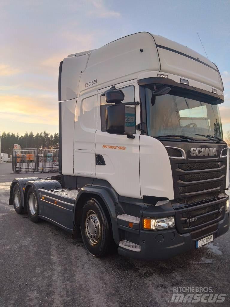 Scania R 520 LA Sattelzugmaschinen