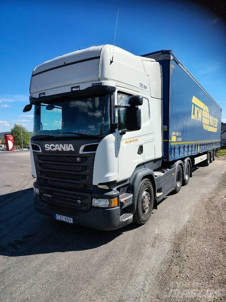 Scania R 520 LA Sattelzugmaschinen