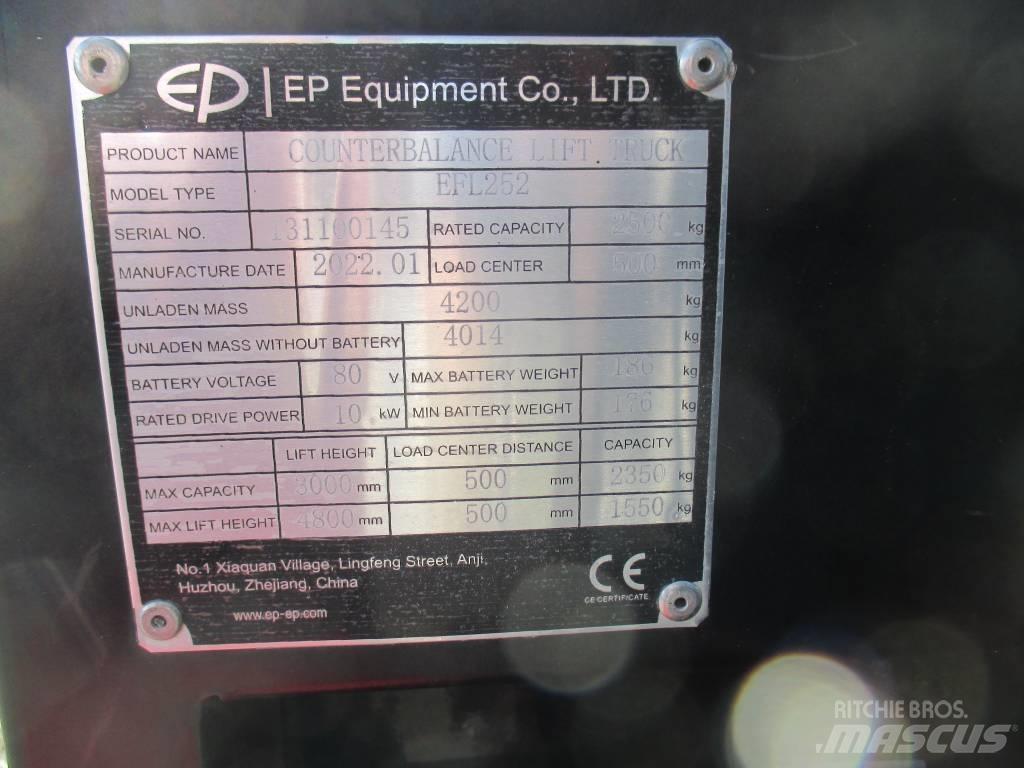 EP EFL 252 Elektro Stapler
