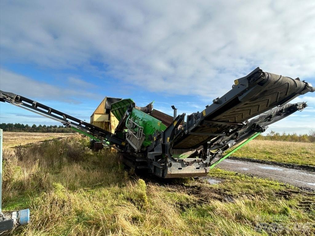 EvoQuip Colt 1000 Mobile Siebanlagen