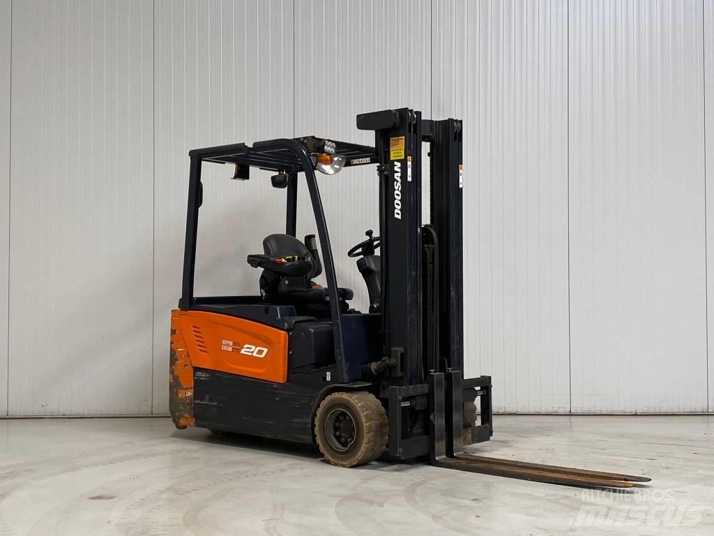 Doosan B20TL-7 Elektro Stapler