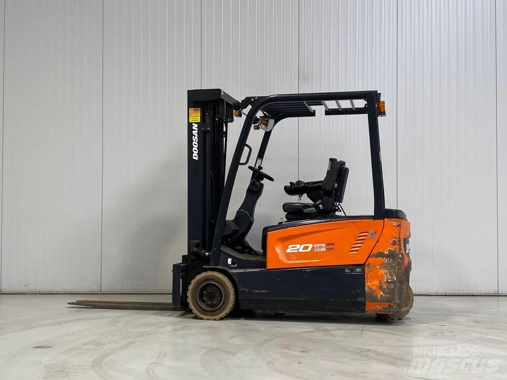 Doosan B20TL-7 Elektro Stapler