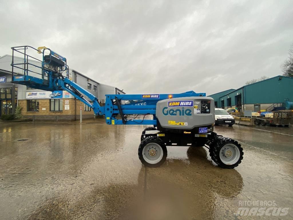 Genie Z 45 Gelenkteleskoparbeitsbühnen