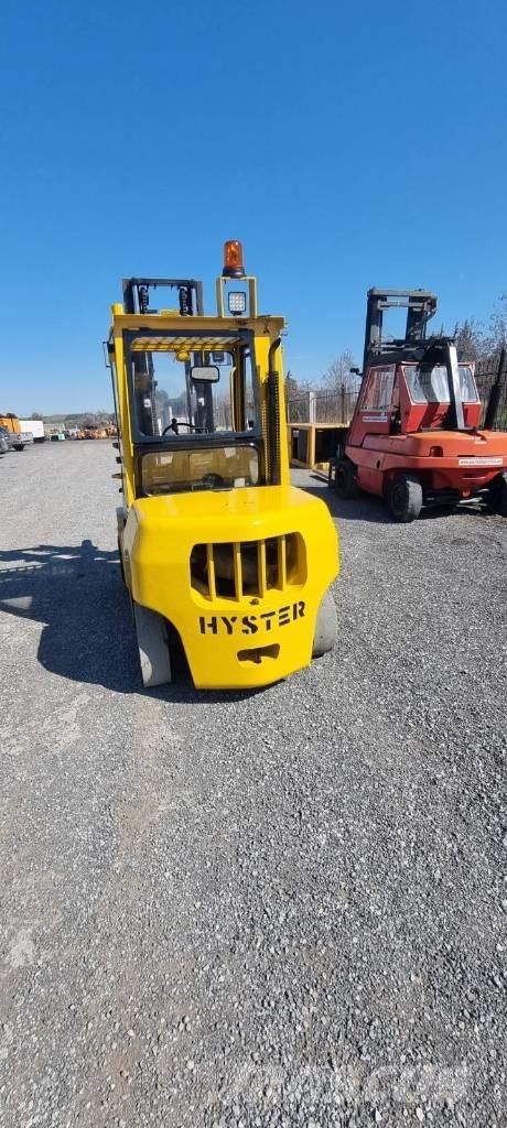 Hyster H 4.00 Diesel Stapler
