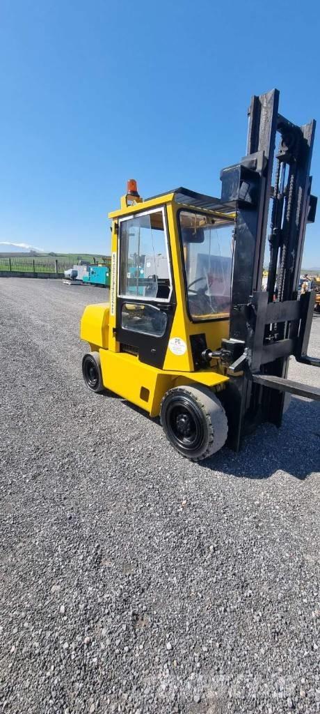 Hyster H 4.00 Diesel Stapler