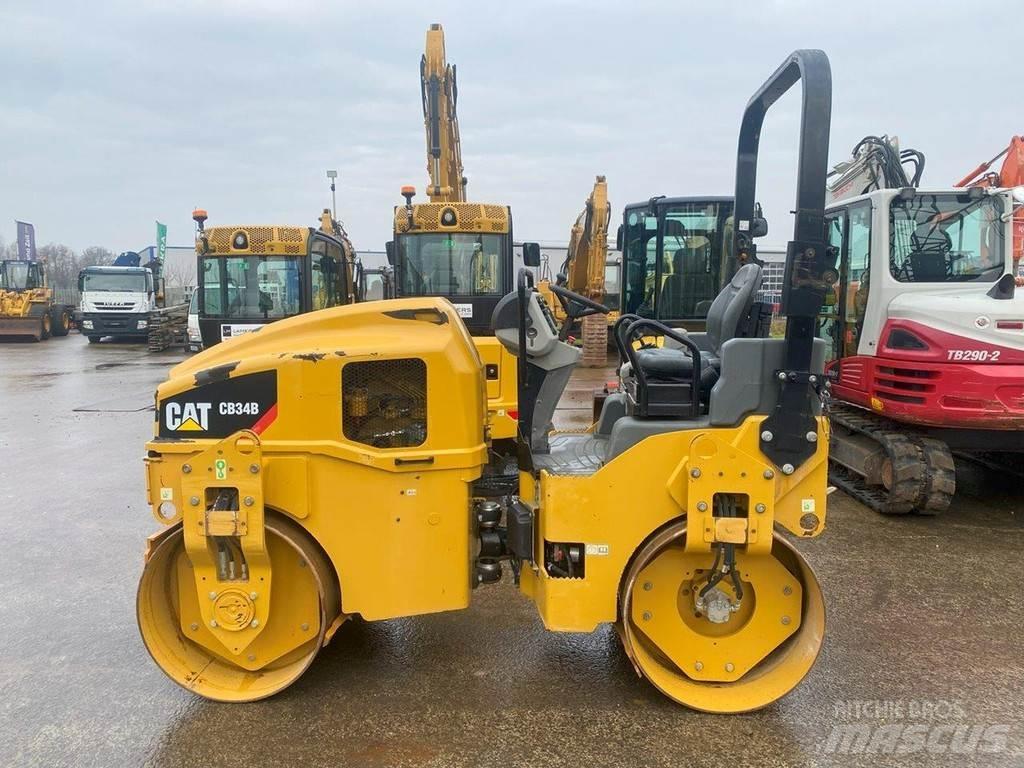 CAT CB34B NVT Andere Walzen