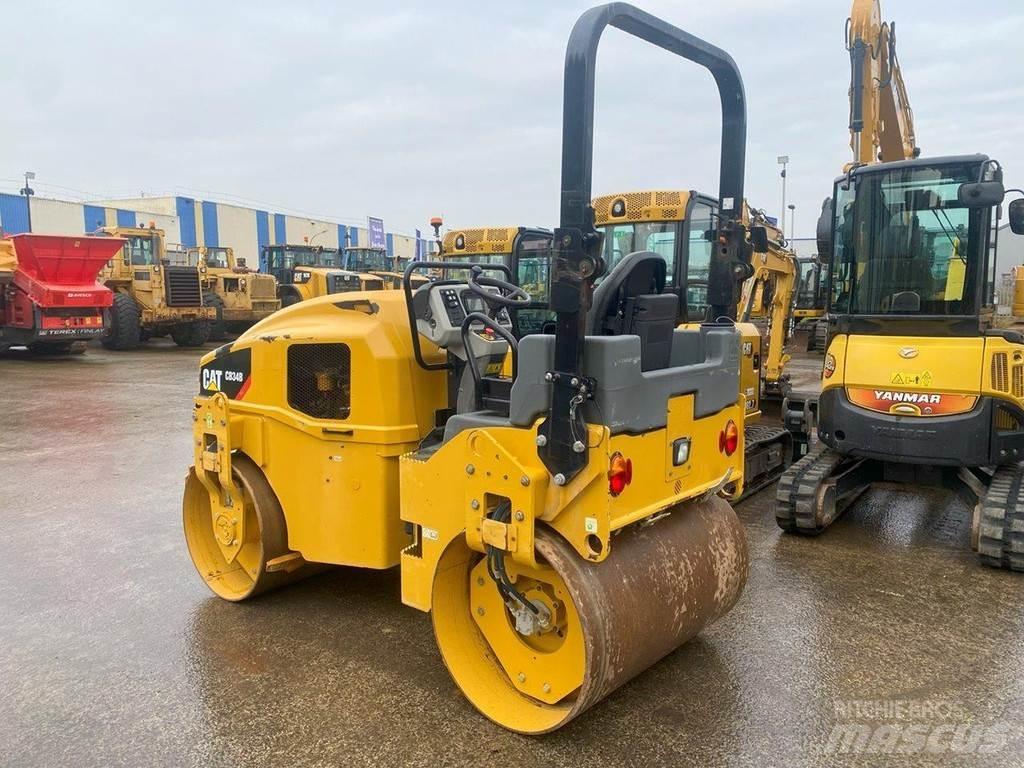 CAT CB34B NVT Andere Walzen