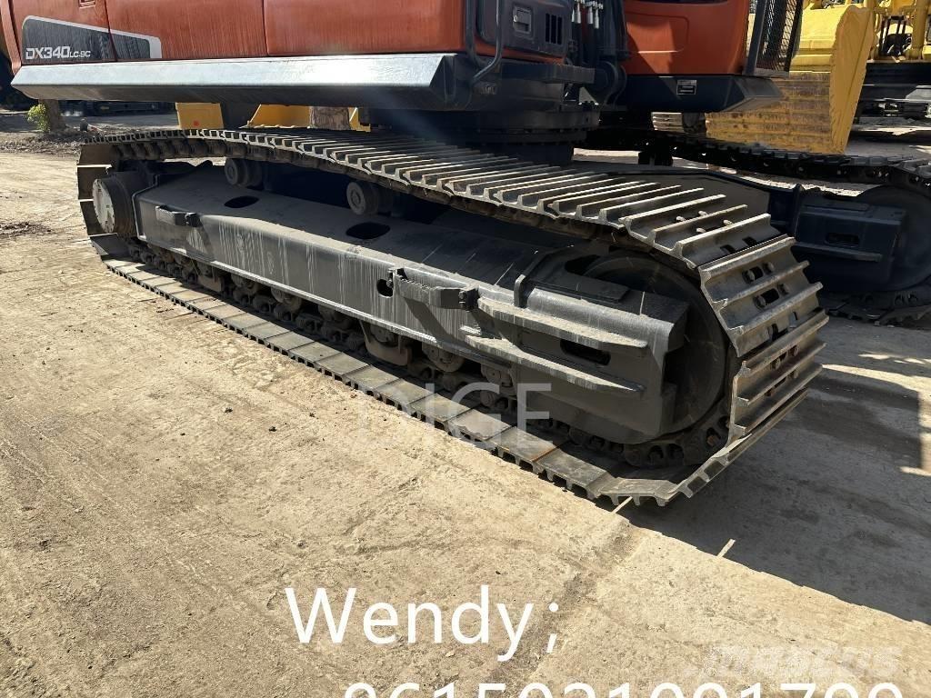 Doosan DX 340 Midibagger  7t - 12t