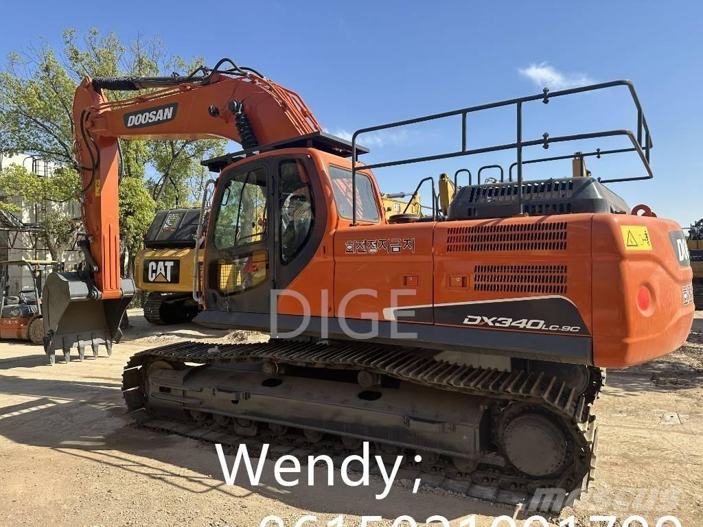 Doosan DX 340 Midibagger  7t - 12t