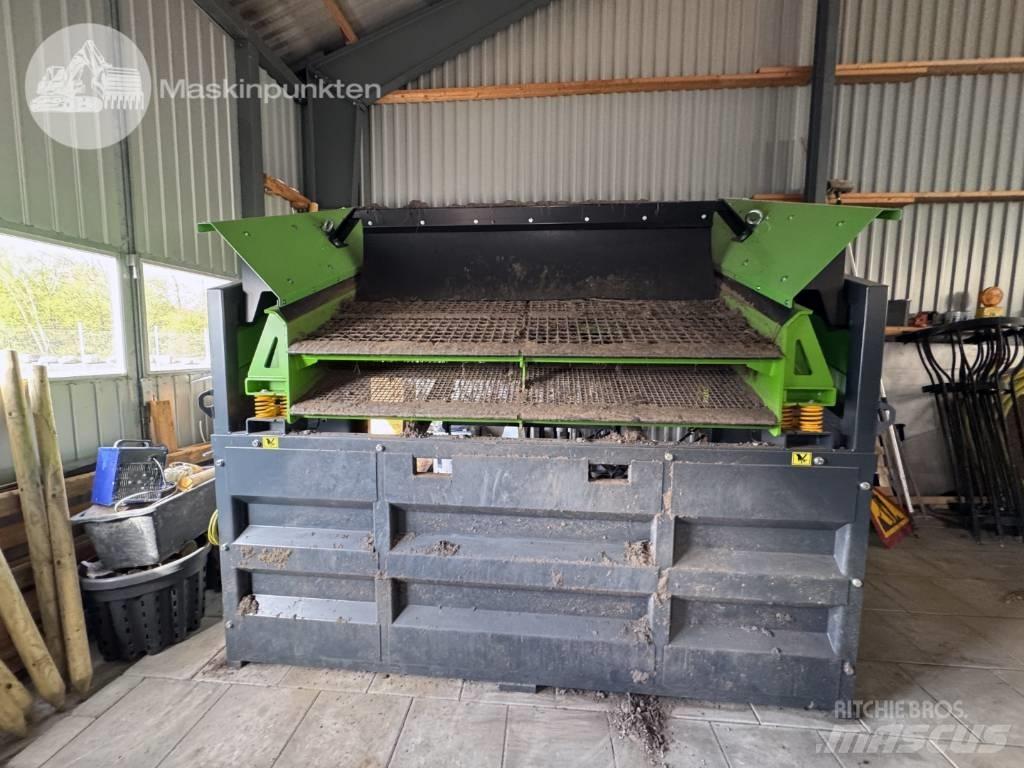 MS BIG 2850 Sieb- und Brechanlagen