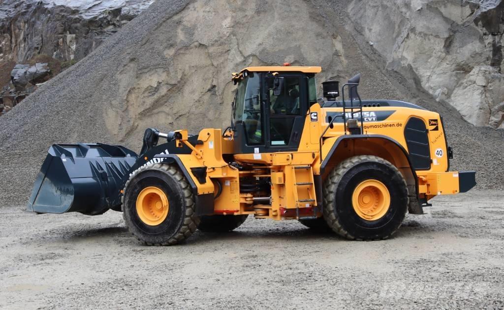 Hyundai HL 975 ACVT Radlader