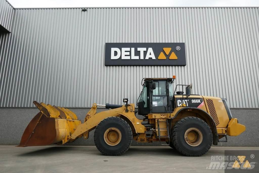 CAT 966K Radlader