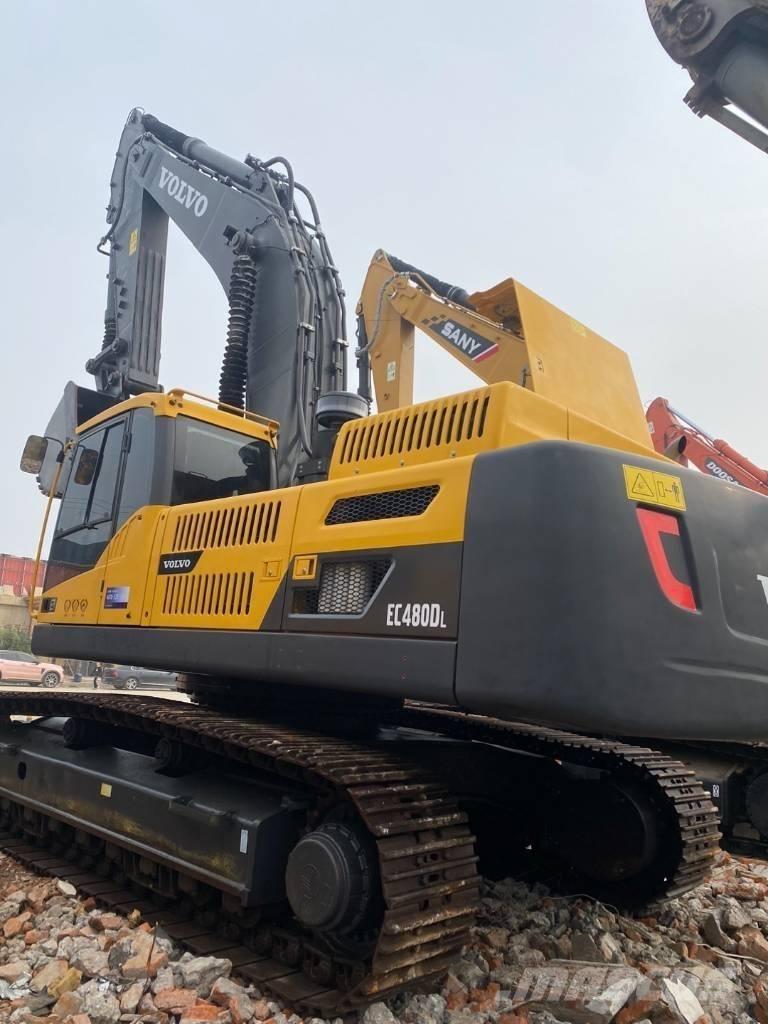 Volvo 480D Raupenbagger