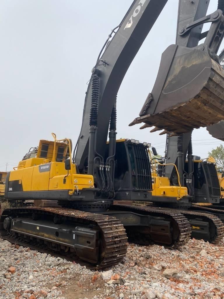 Volvo 480D Raupenbagger