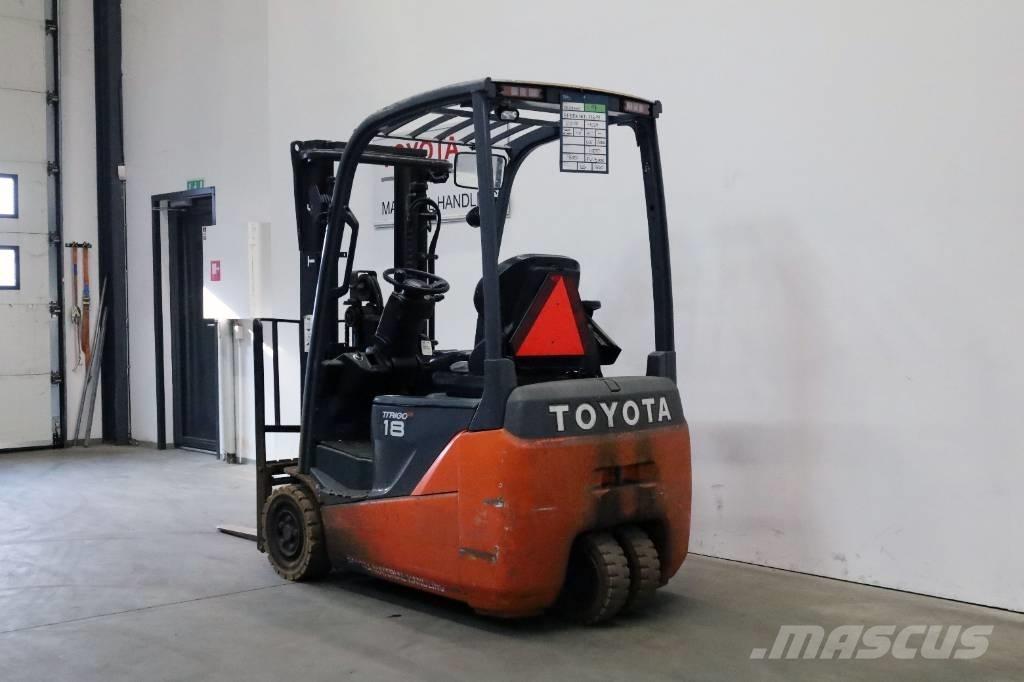 Toyota 8FBEK18T Elektro Stapler