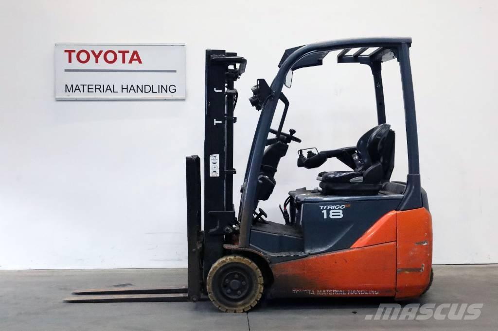 Toyota 8FBEK18T Elektro Stapler