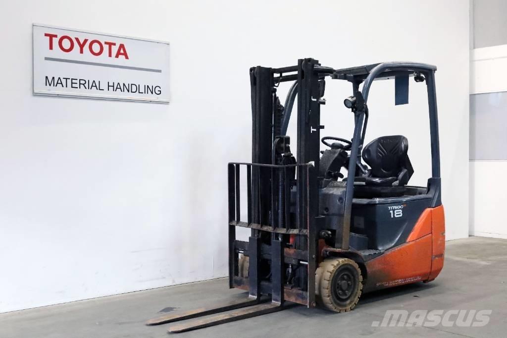 Toyota 8FBEK18T Elektro Stapler