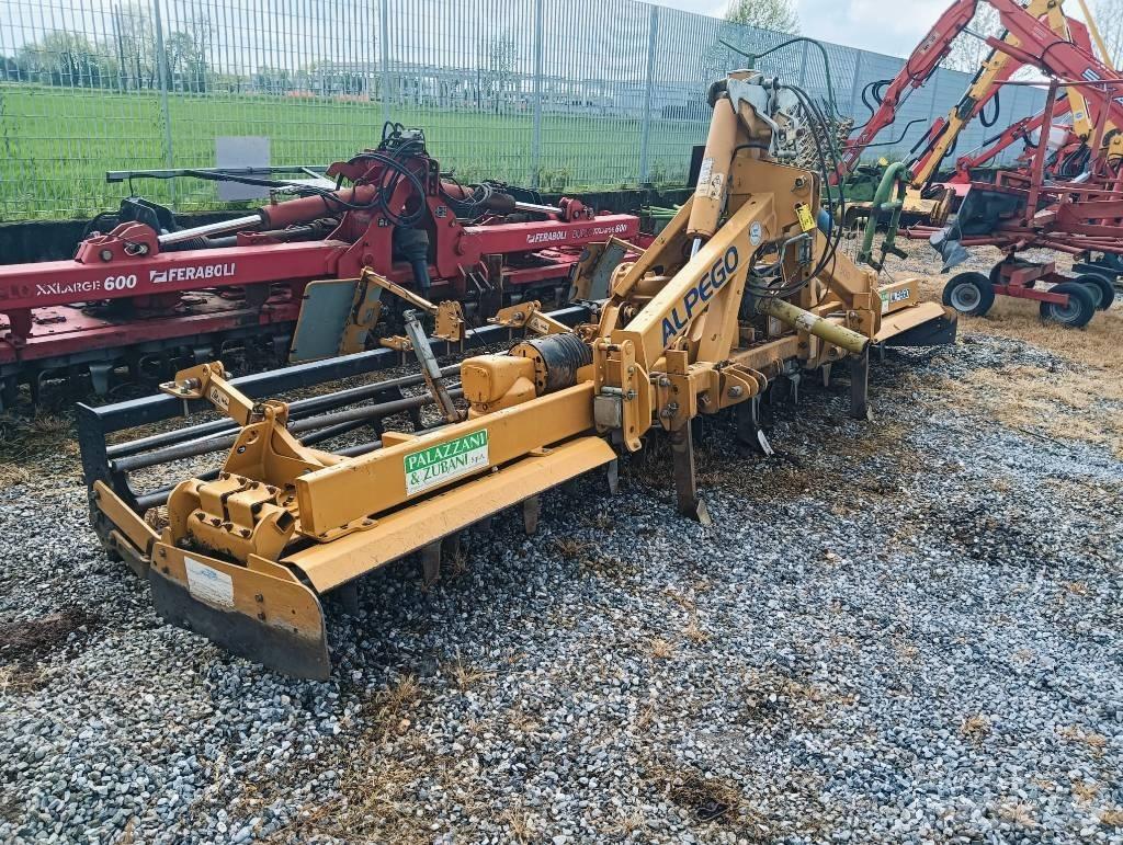 Alpego DP 500 Motoreggen / Rototiller
