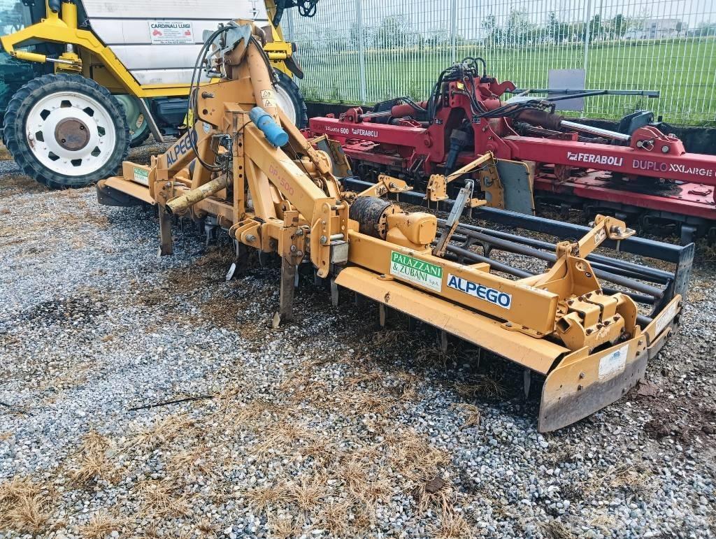 Alpego DP 500 Motoreggen / Rototiller
