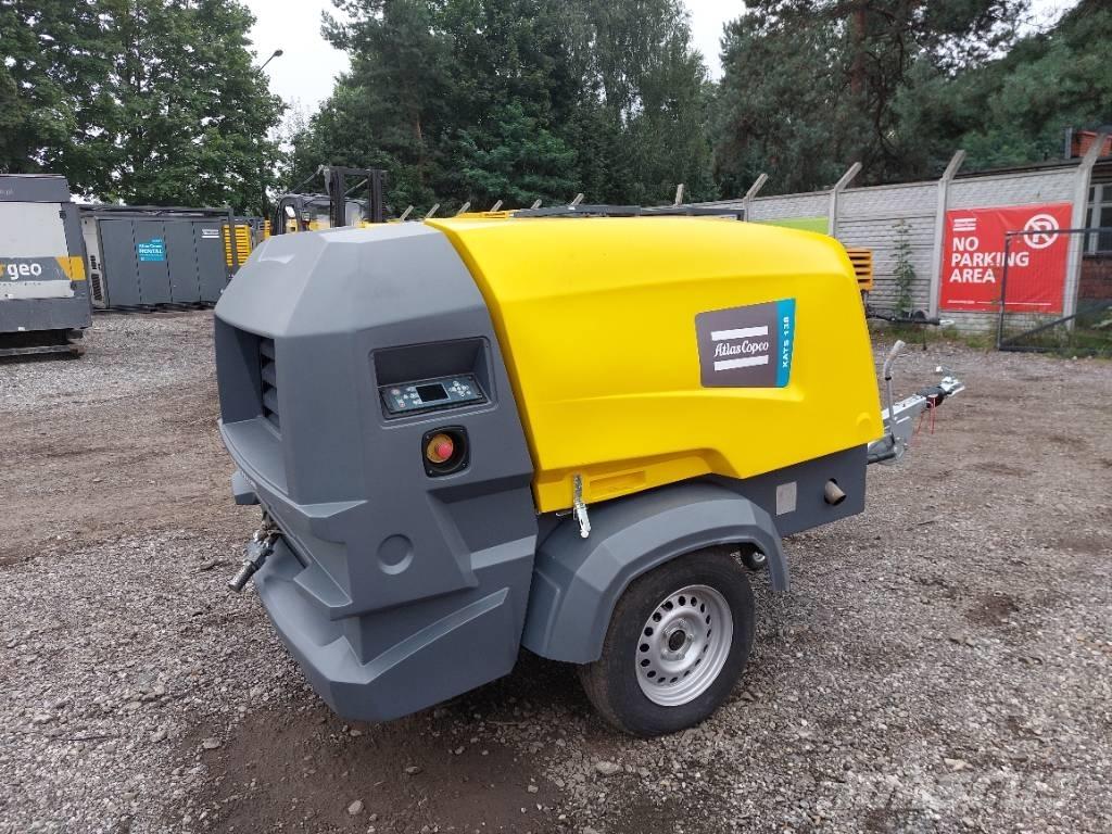 Atlas Copco XATS138 Kompressoren