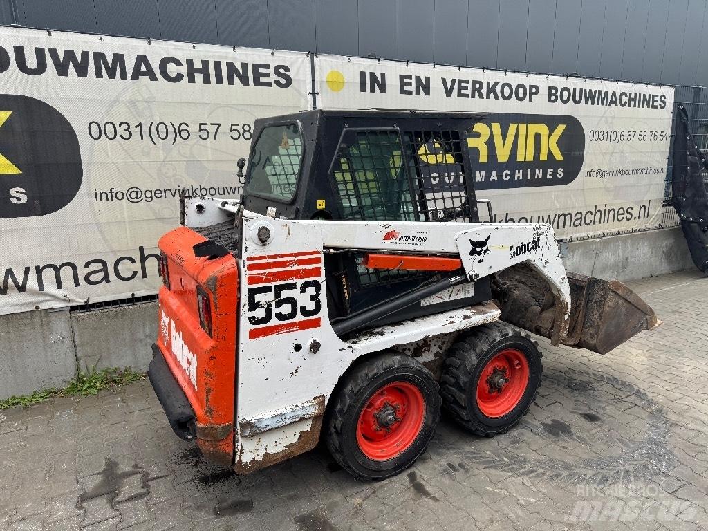 Bobcat 553 Kompaktlader