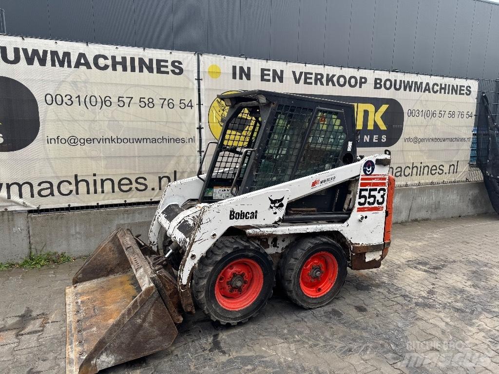 Bobcat 553 Kompaktlader