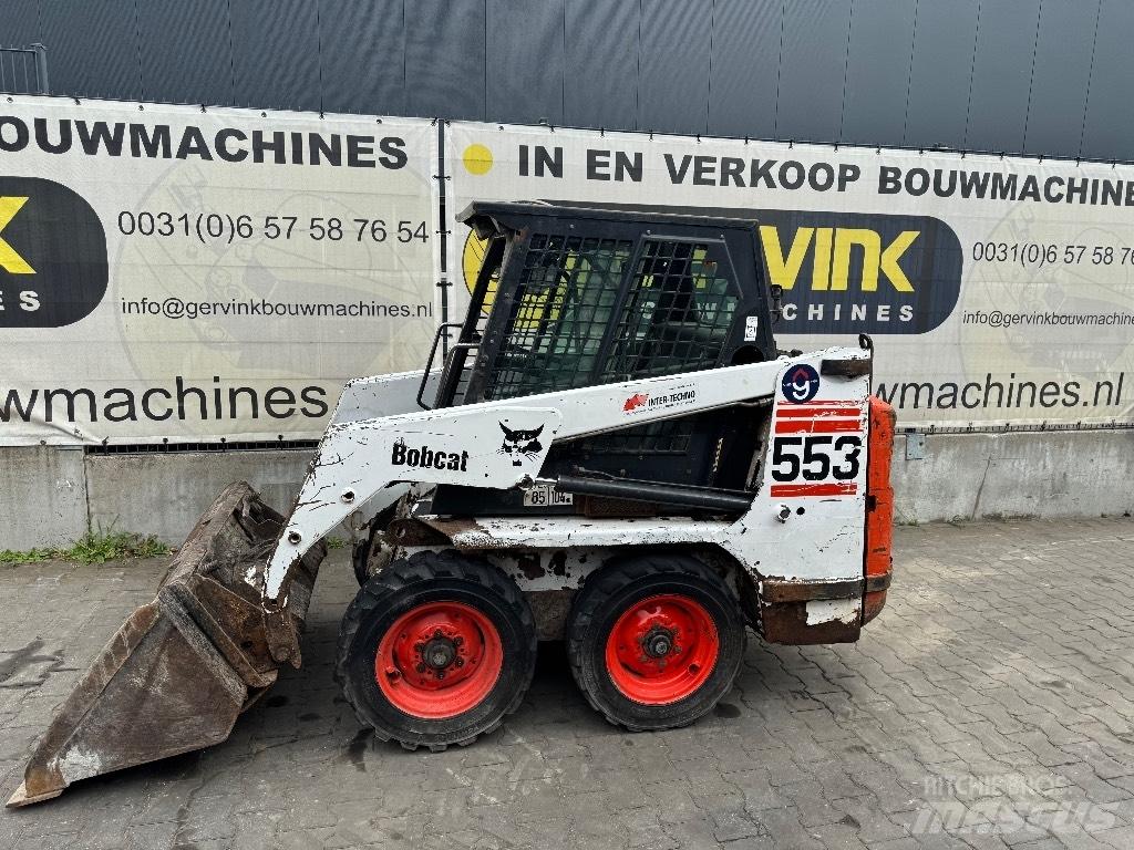 Bobcat 553 Kompaktlader