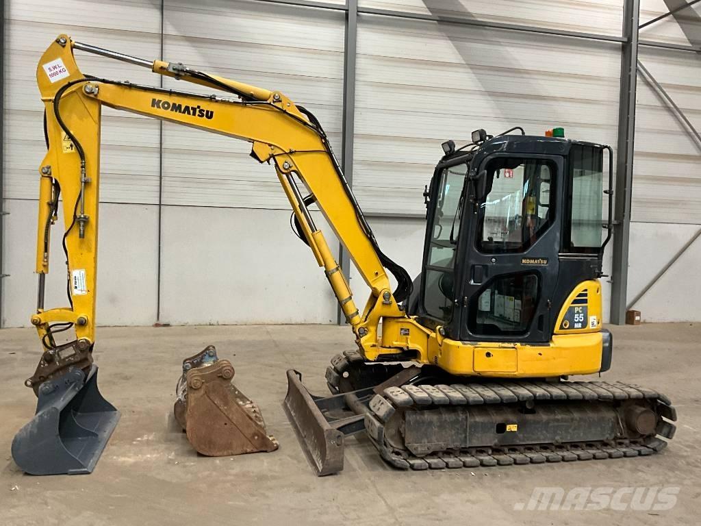Komatsu PC 55 MR-3 Minibagger < 7t