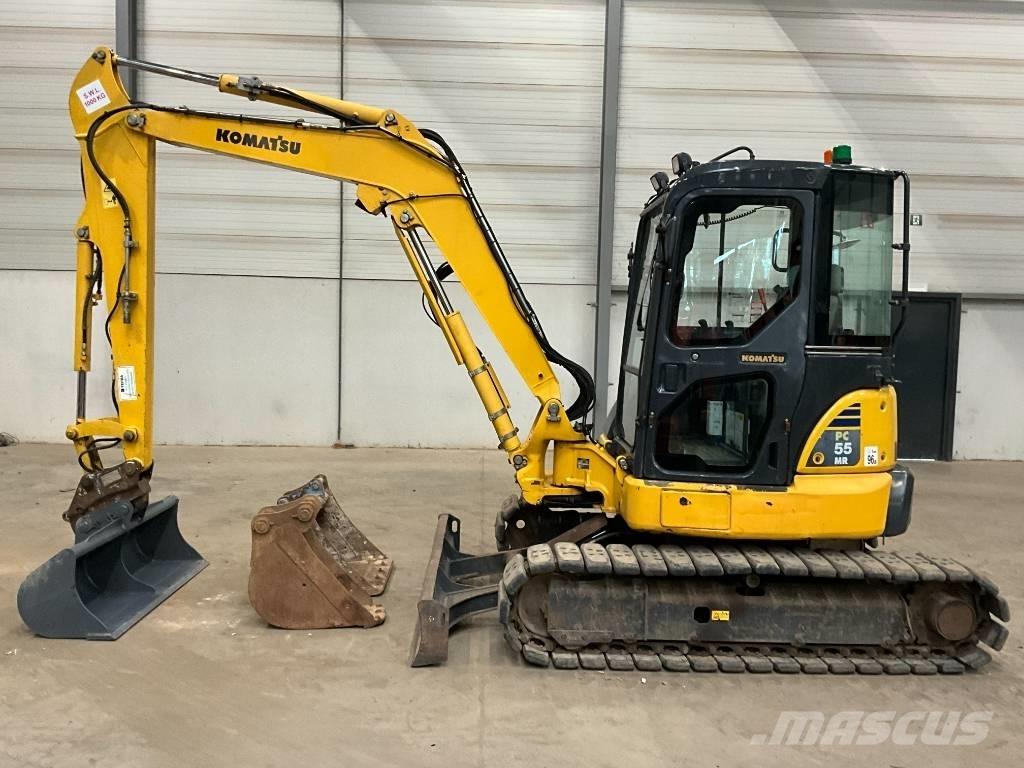 Komatsu PC 55 MR-3 Minibagger < 7t