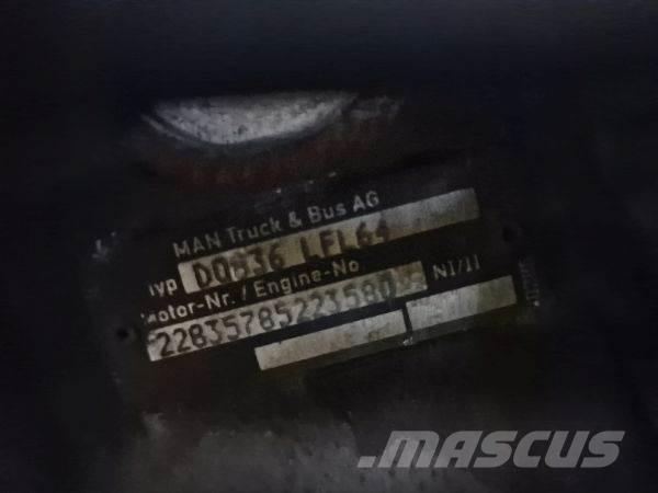 MAN D0836 LFL64 Motoren