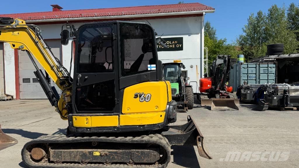 Yanmar SV 60 Minibagger < 7t