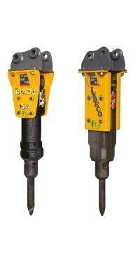Indeco HP 150 FS Hammer / Brecher