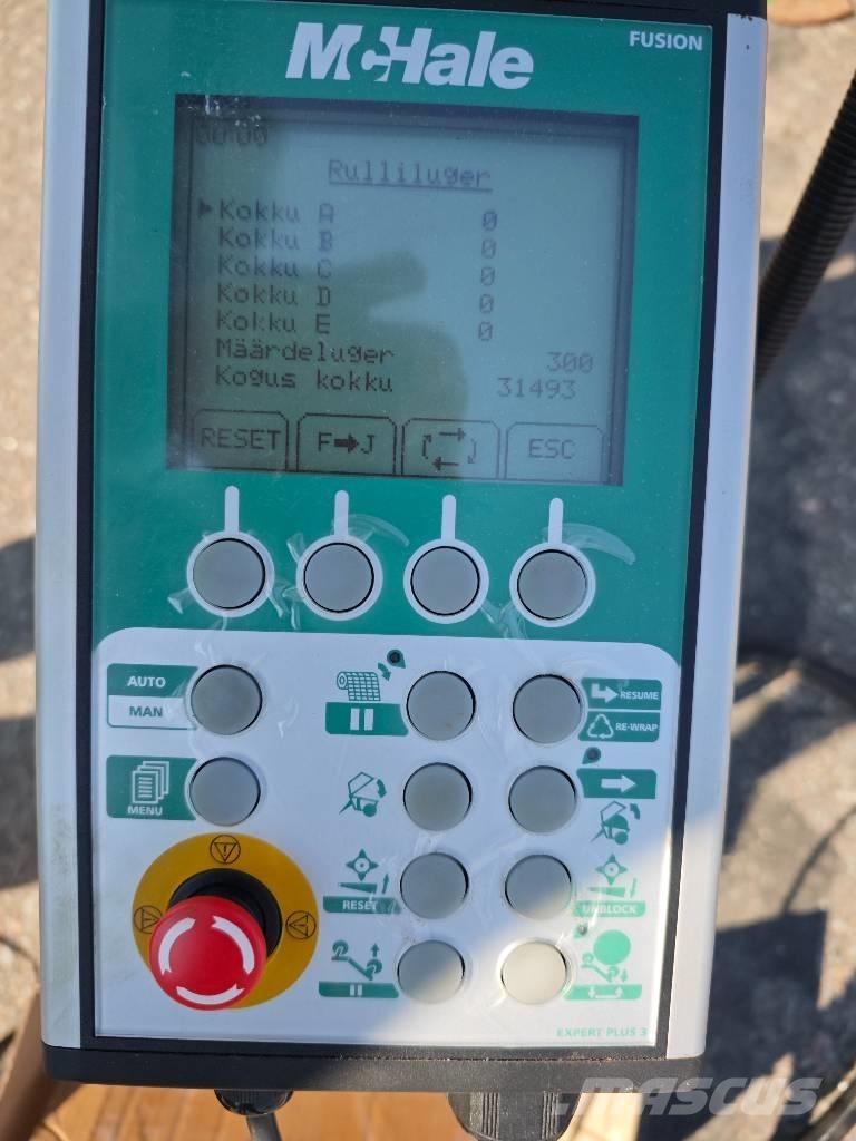 McHale Fusion 3 Rundballenpressen