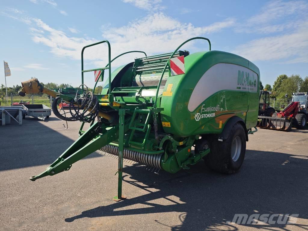 McHale Fusion 3 Rundballenpressen