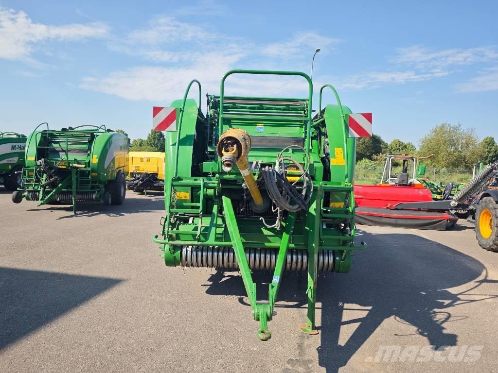 McHale Fusion 3 Rundballenpressen