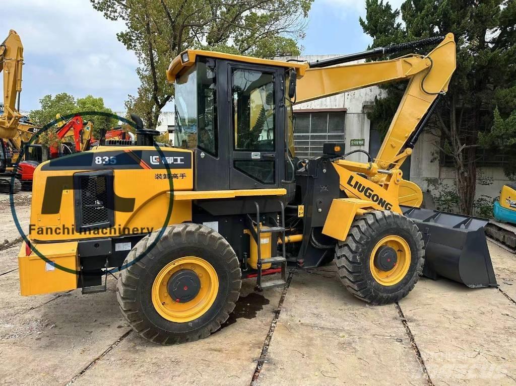 LiuGong 835 Raupenbagger