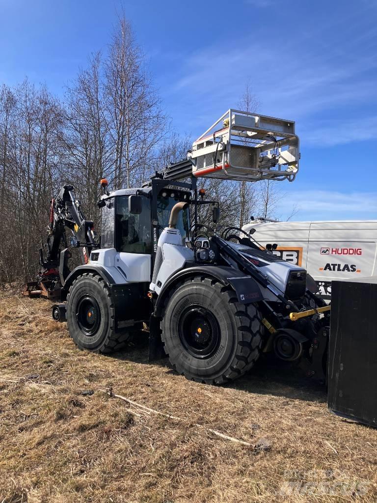 Huddig 1370 T Baggerlader