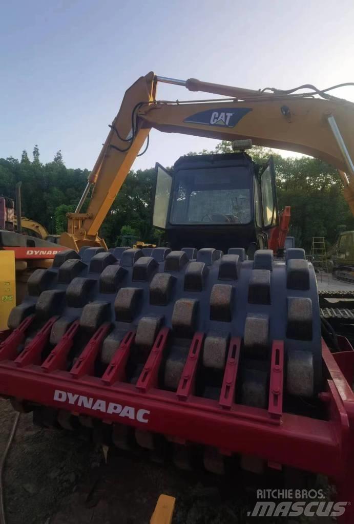Dynapac CA 30 D Walzenzüge