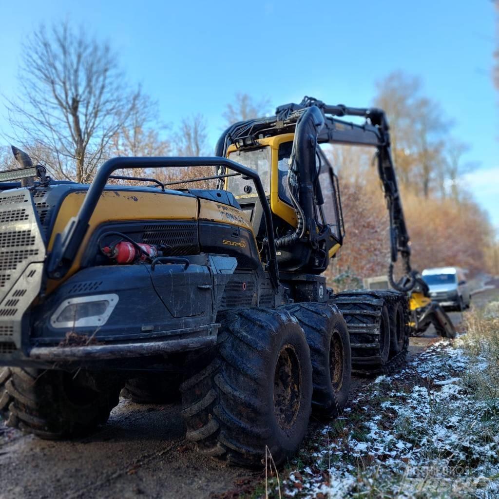 Ponsse Scorpion King Harvester