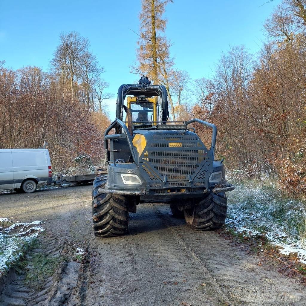 Ponsse Scorpion King Harvester
