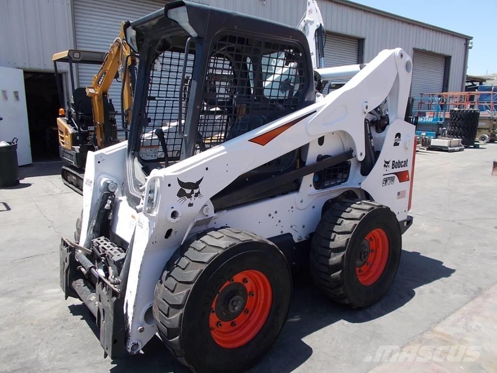 Bobcat S770 Kompaktlader