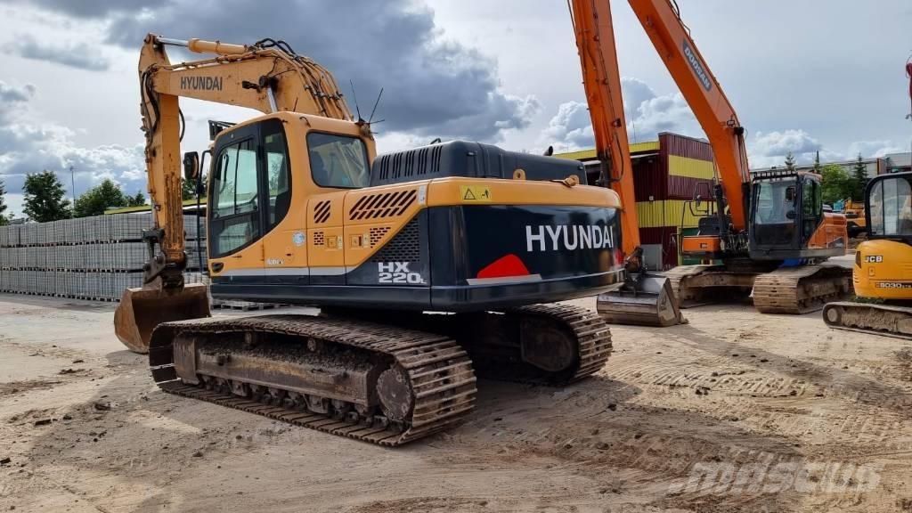 Hyundai 220 LC Raupenbagger