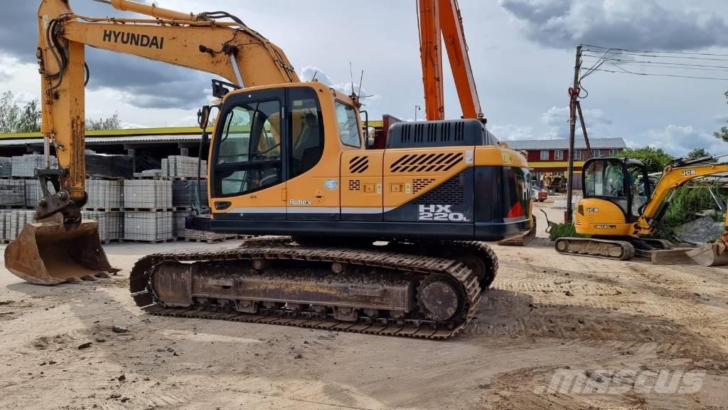 Hyundai 220 LC Raupenbagger