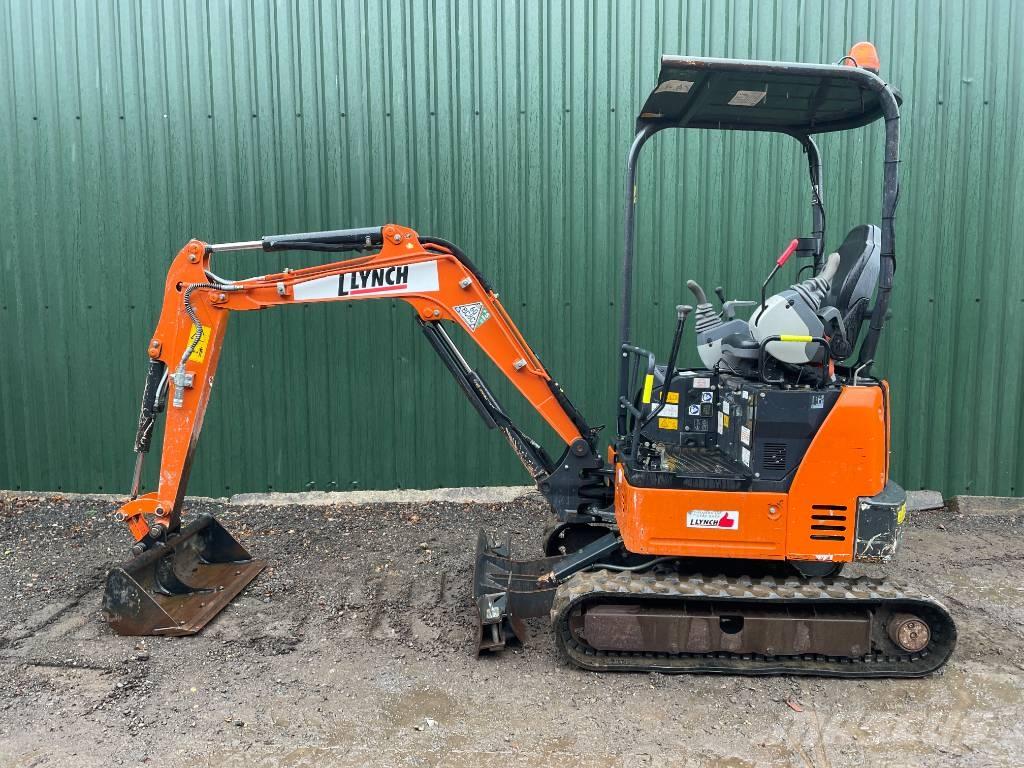 Hitachi ZX 19 U-6 Minibagger < 7t