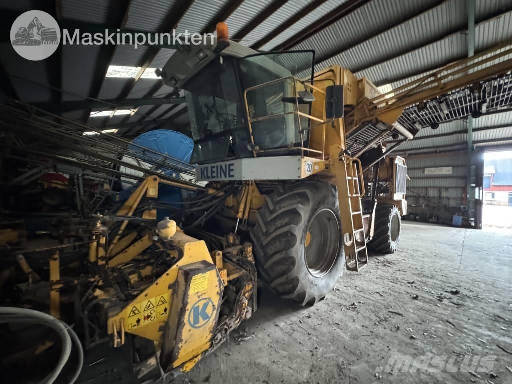 Franz Kliene Mähdrescher