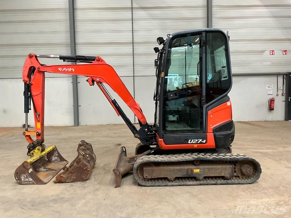 Kubota U 27-4 Minibagger < 7t