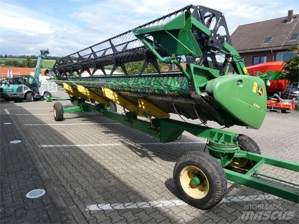 John Deere 635R Schneidwerke