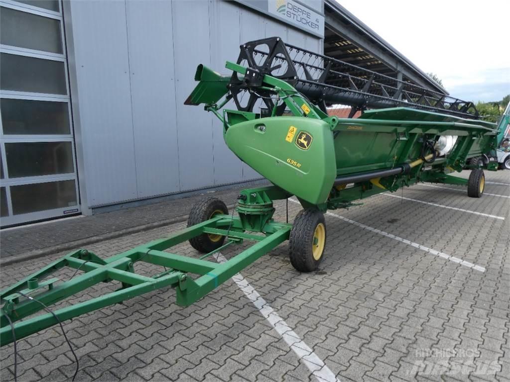 John Deere 635R Schneidwerke