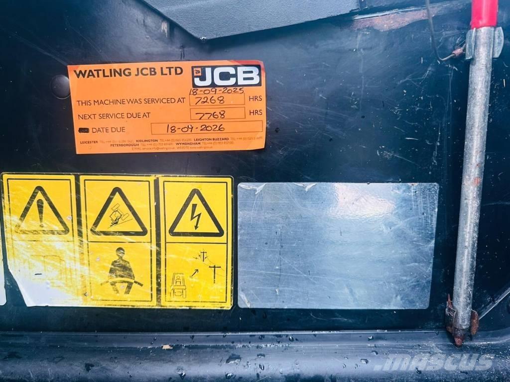 JCB 531-70 Teleskoplader für Landwirtschaft